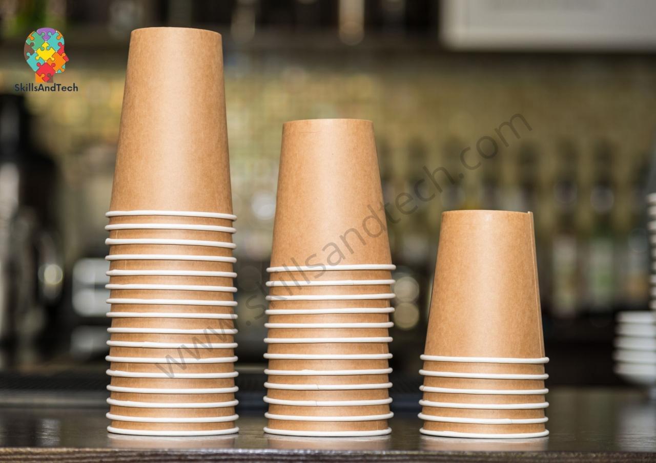 How to start a paper cup business