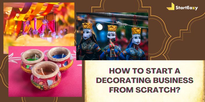 How to start a party decorating business from home