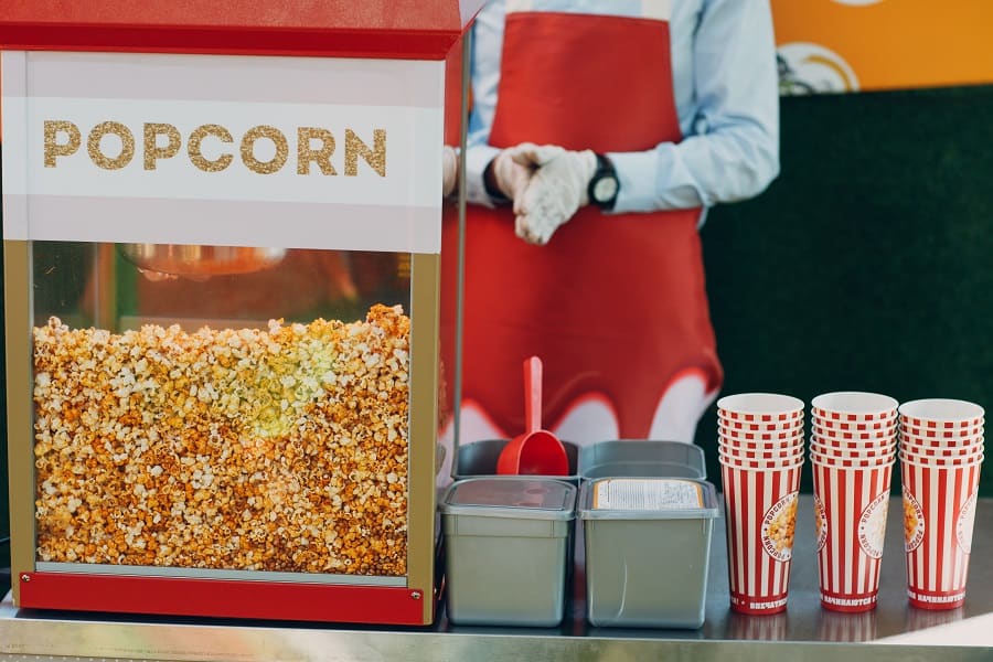 How to start a popcorn business