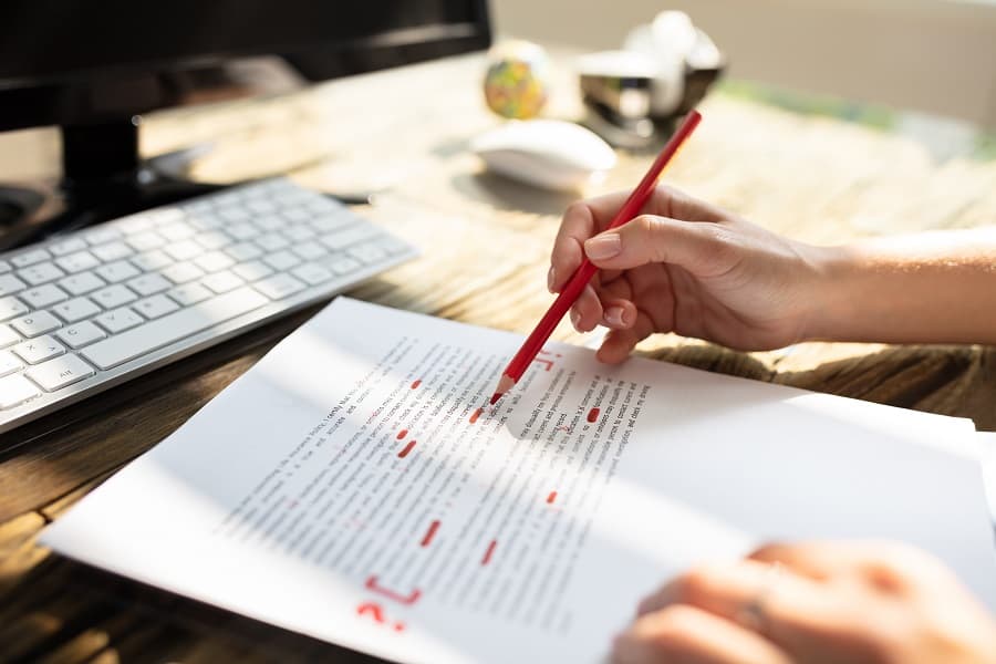 How to start a proofreading business