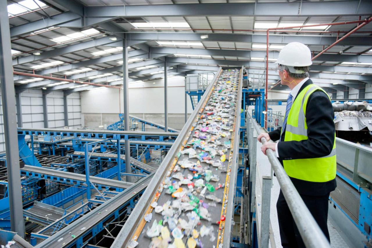 How much does it cost to start a recycling business