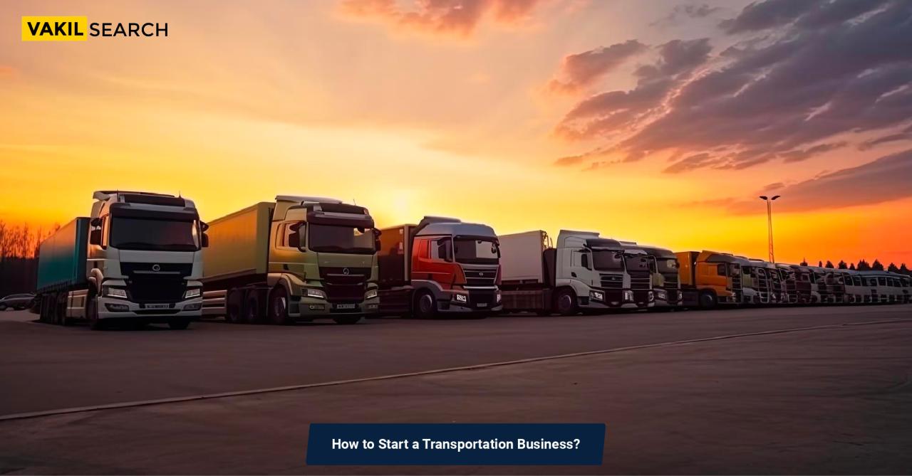 What licenses do i need to start a transportation business