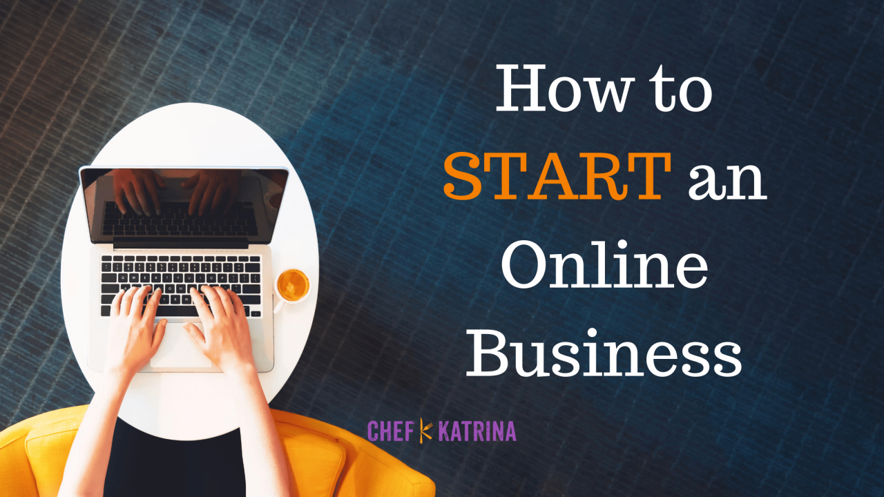 How to start a business as a woman online