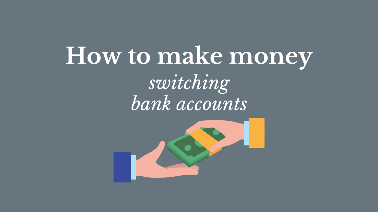 How to switch business bank accounts