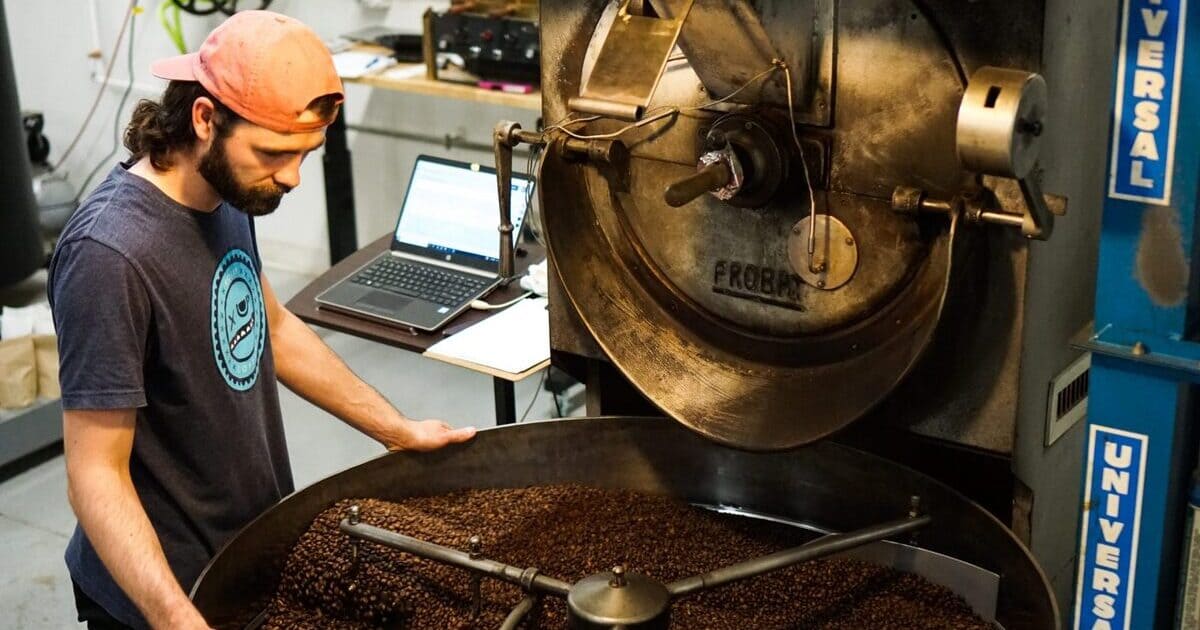 How to start a coffee roasting business