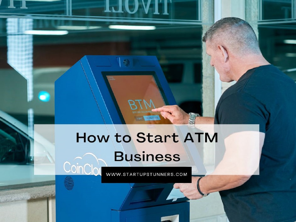 How to get an atm in my business