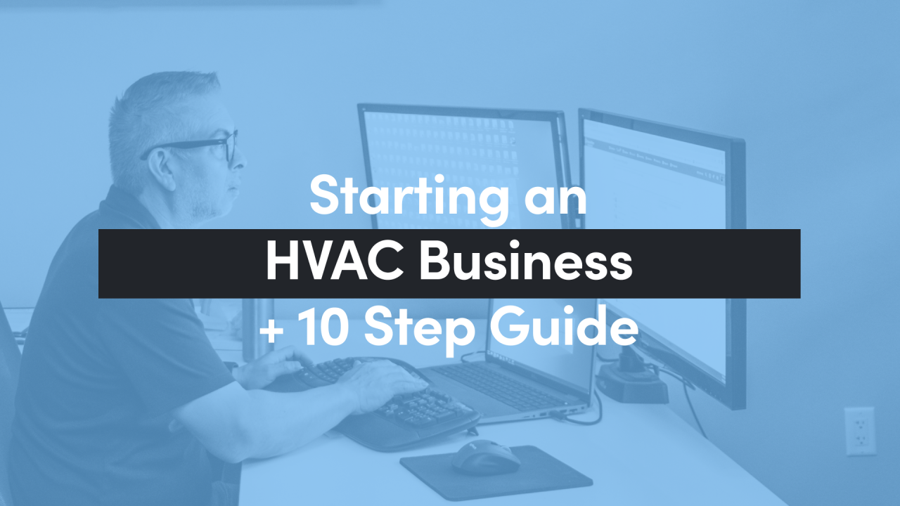 How much does it cost to start a hvac business