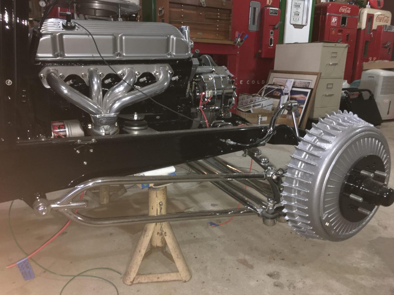 Model brookville roadster engine project