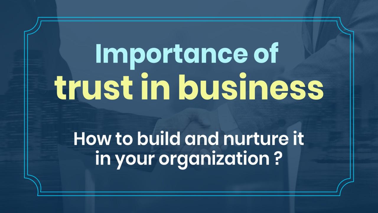 How to put a business in a trust