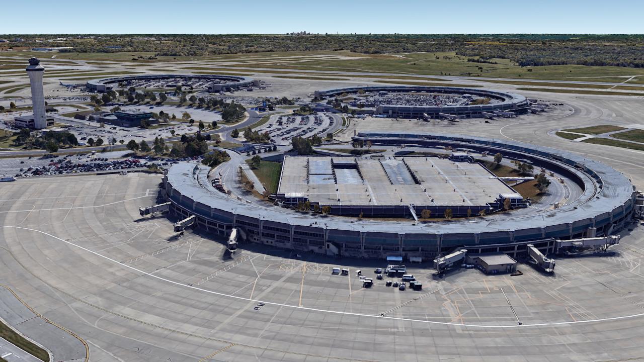 How busy is kansas city airport