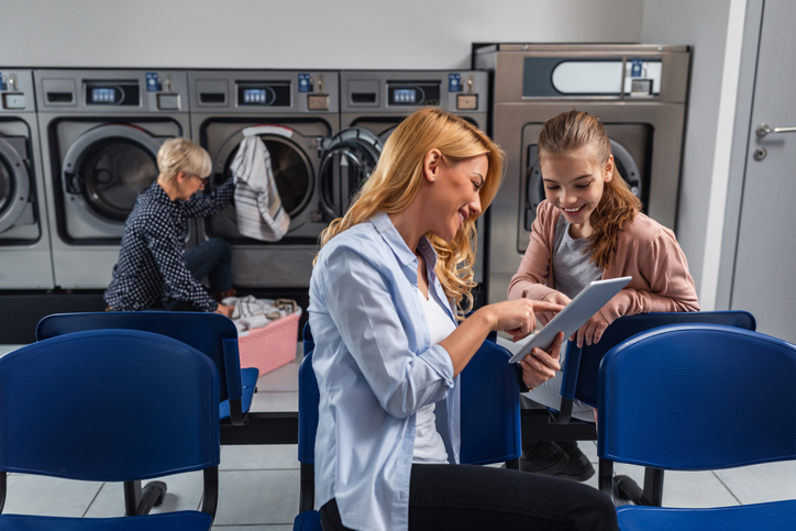 Are laundromats a dying business