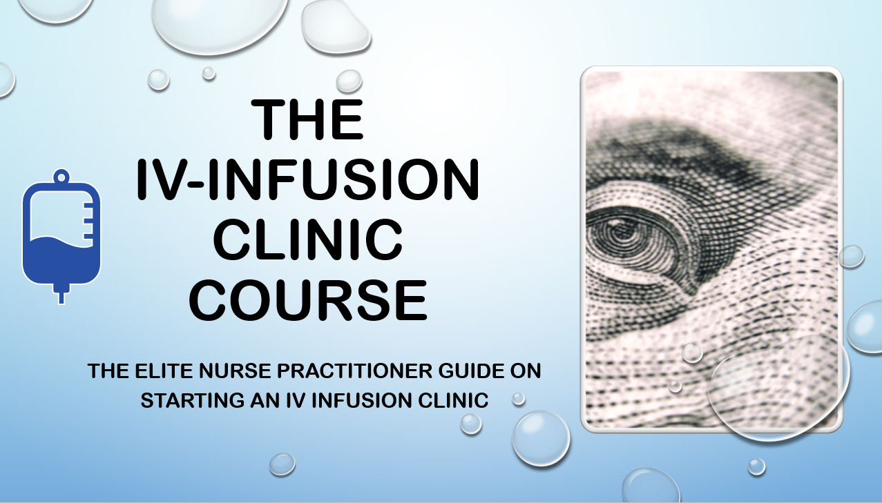 How to start an iv infusion business