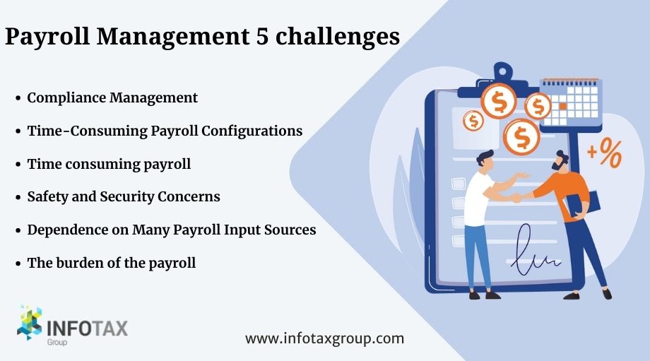 What is the most significant payroll challenge for small businesses