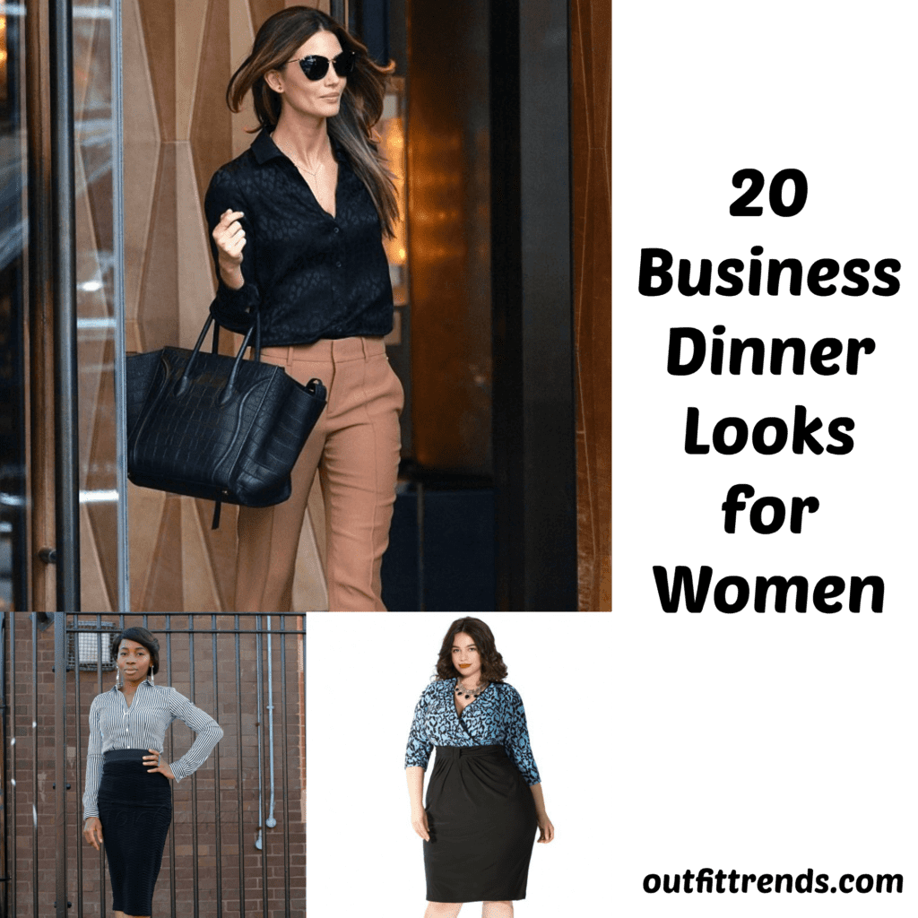 What to wear to business dinner