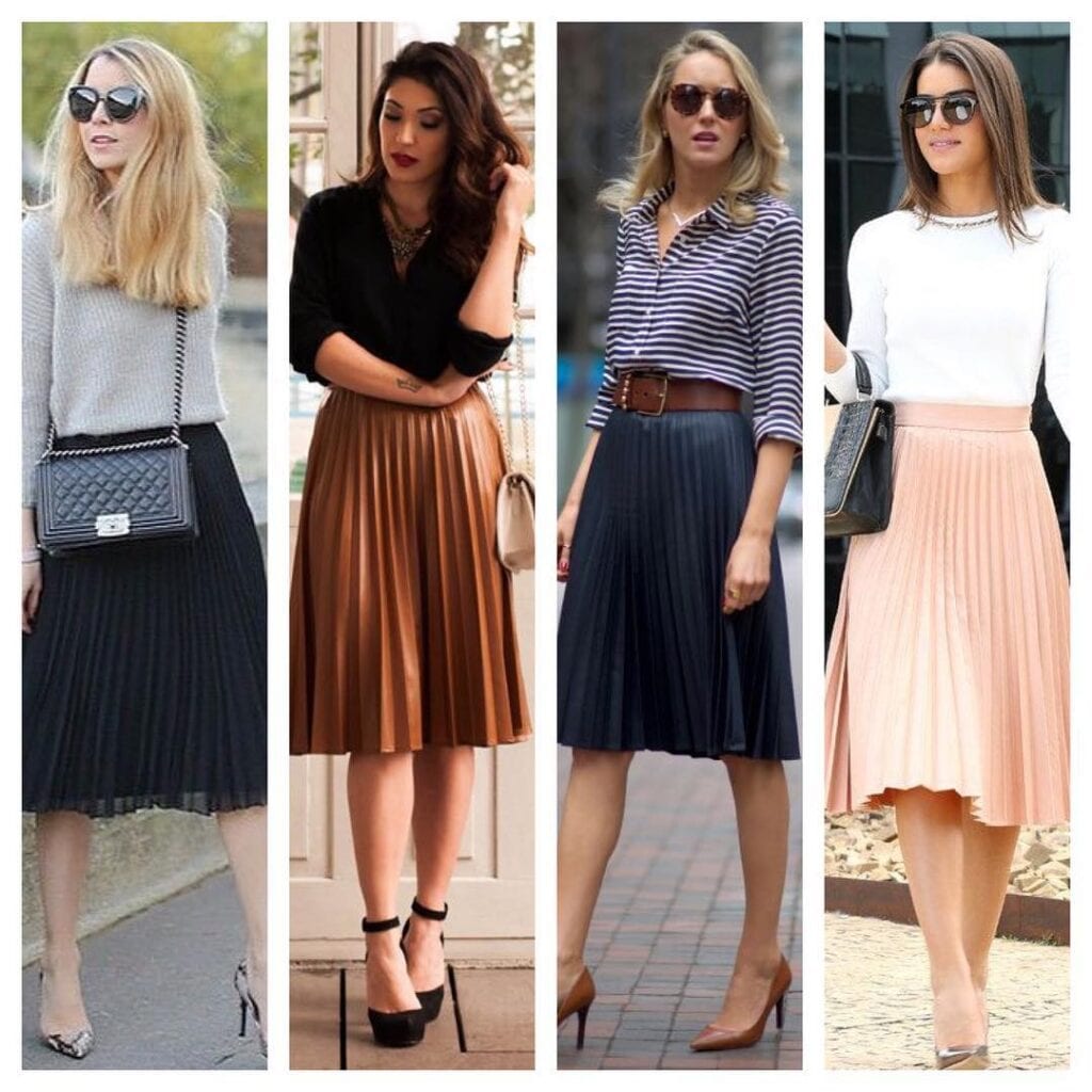 Are long skirts business casual