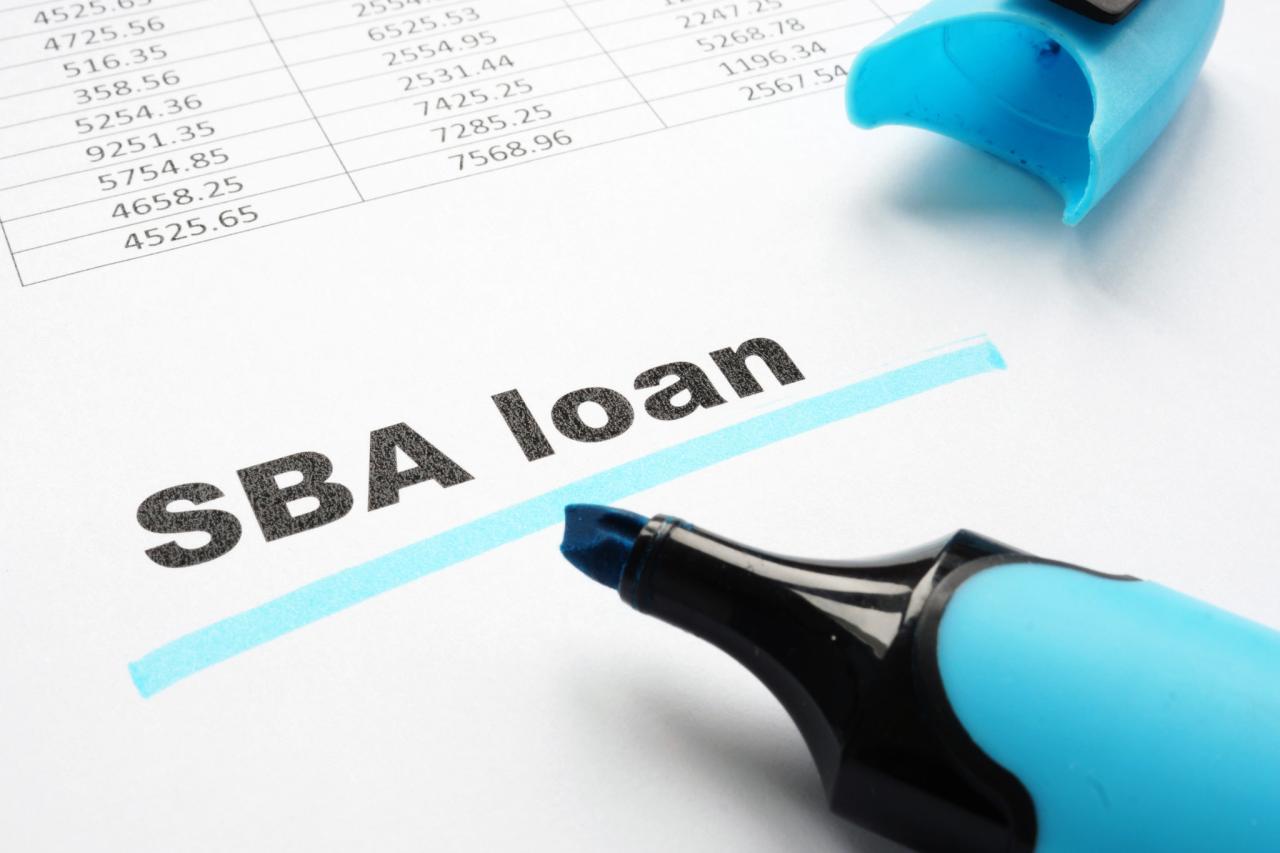 What happens to sba loan if business closes down