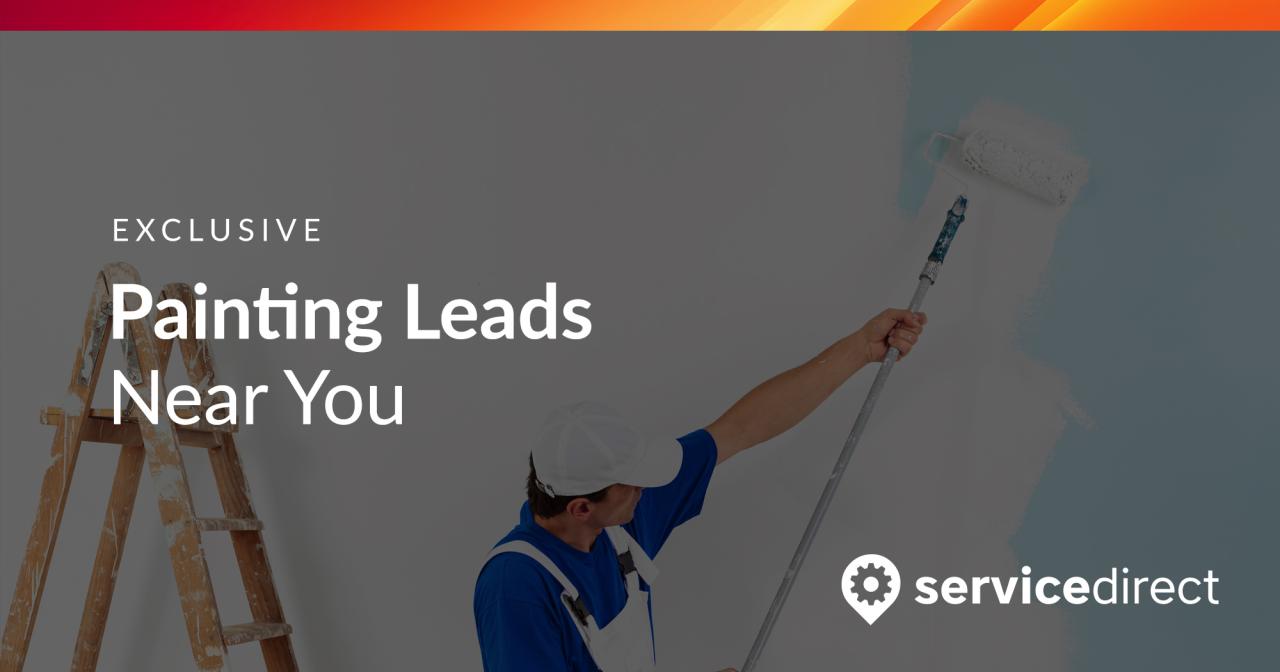 How to get leads for painting business