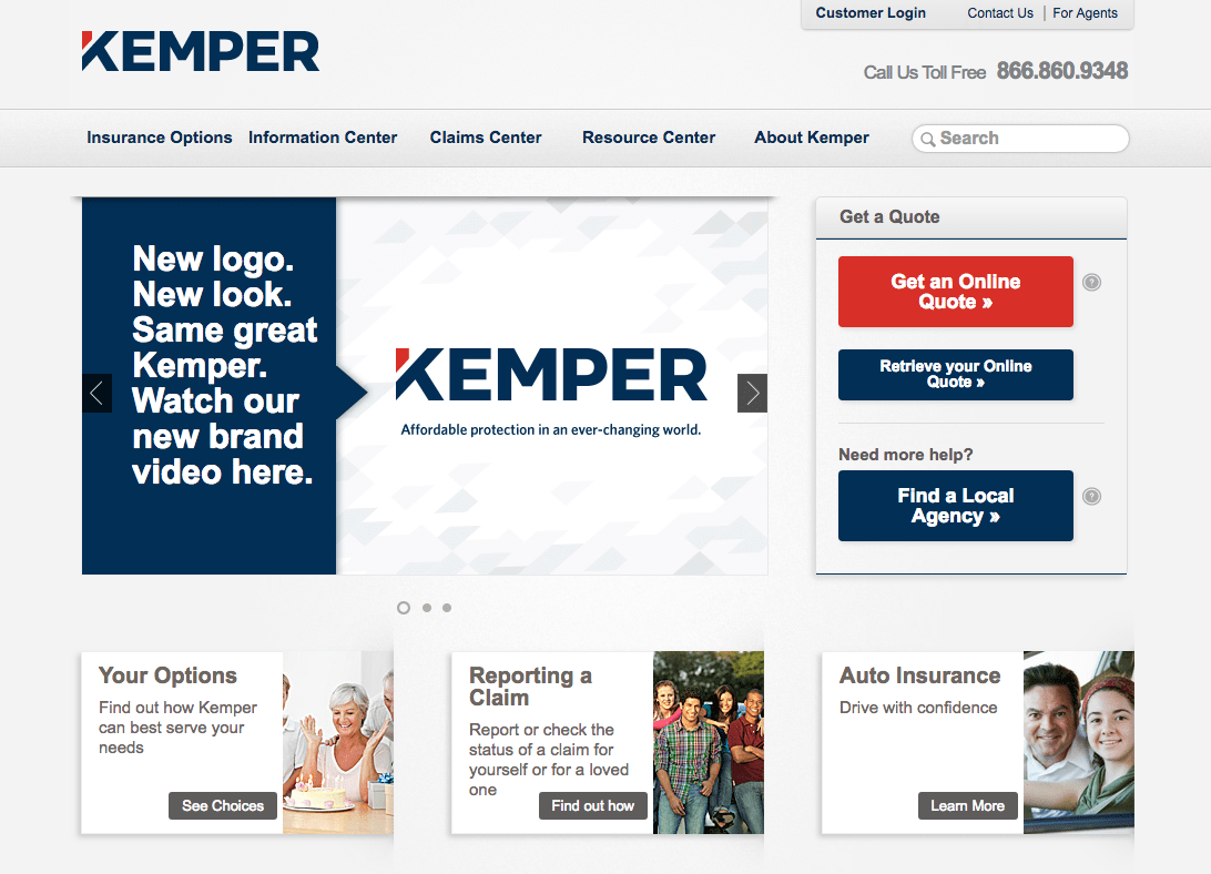 Is kemper insurance going out of business