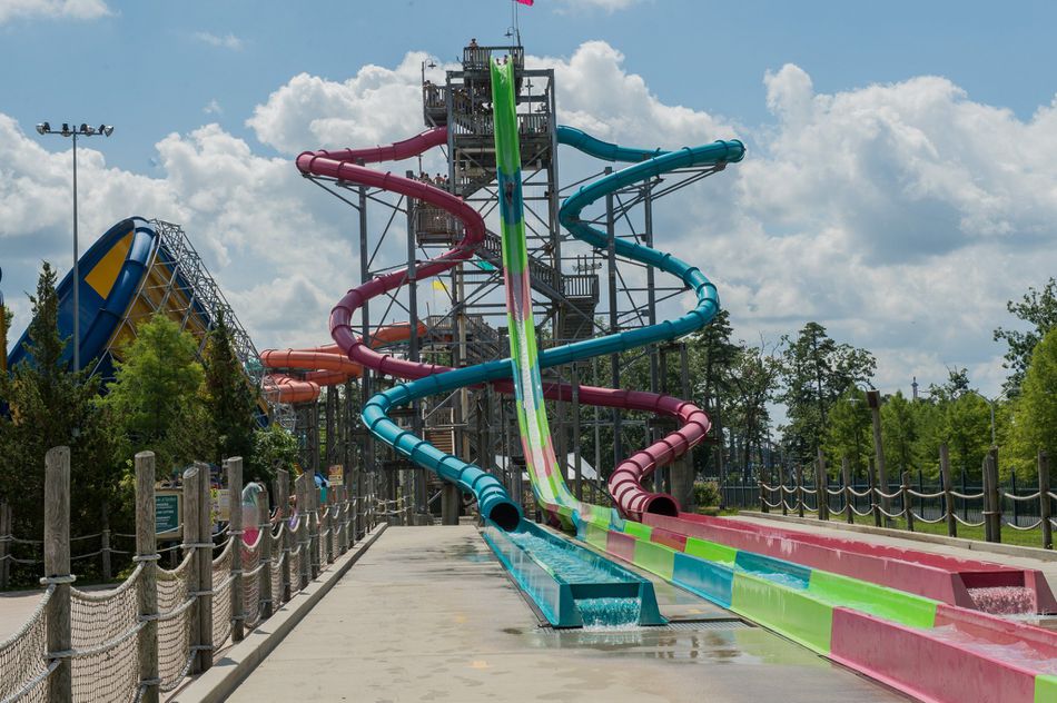 How busy is hurricane harbor today