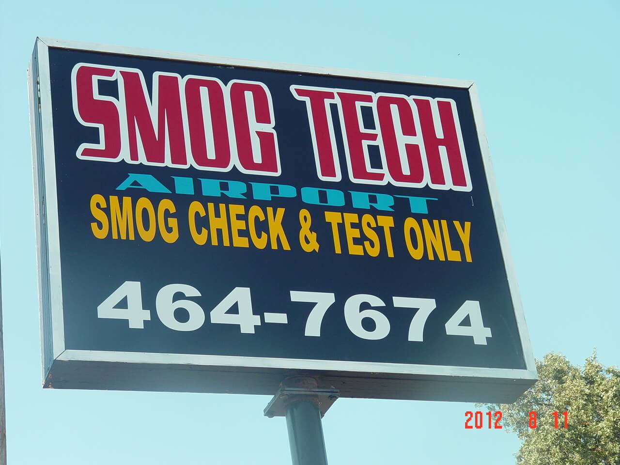 Design online smog check