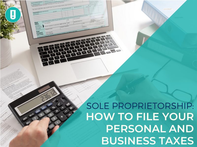 Can you file your business and personal taxes separately