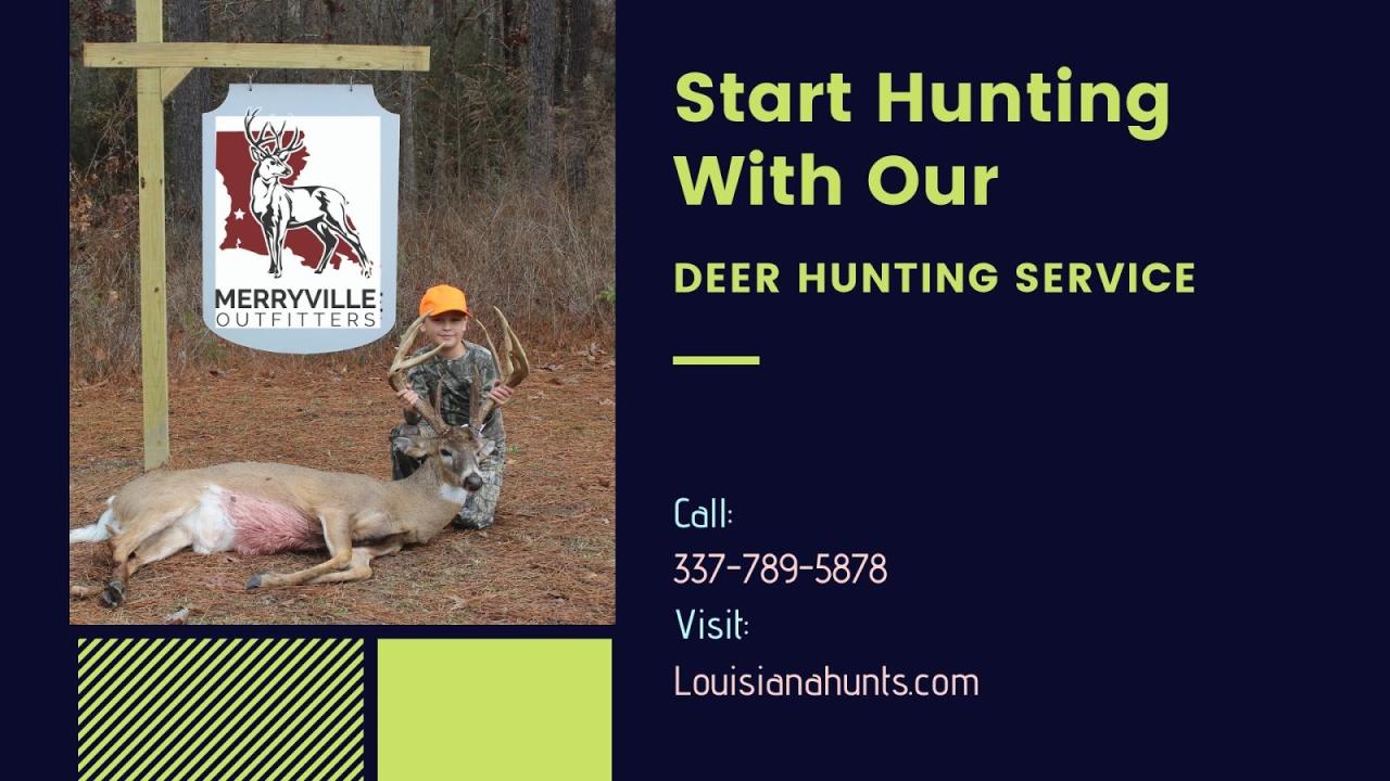 How to start a hunting business