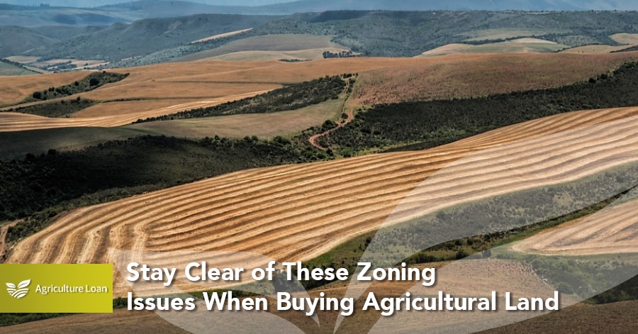 Can you have a business on agricultural zoned land