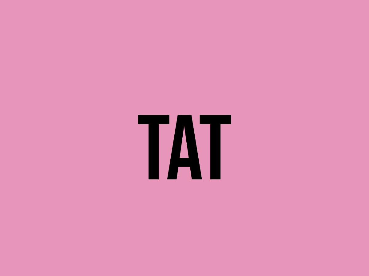 What does tat mean in business