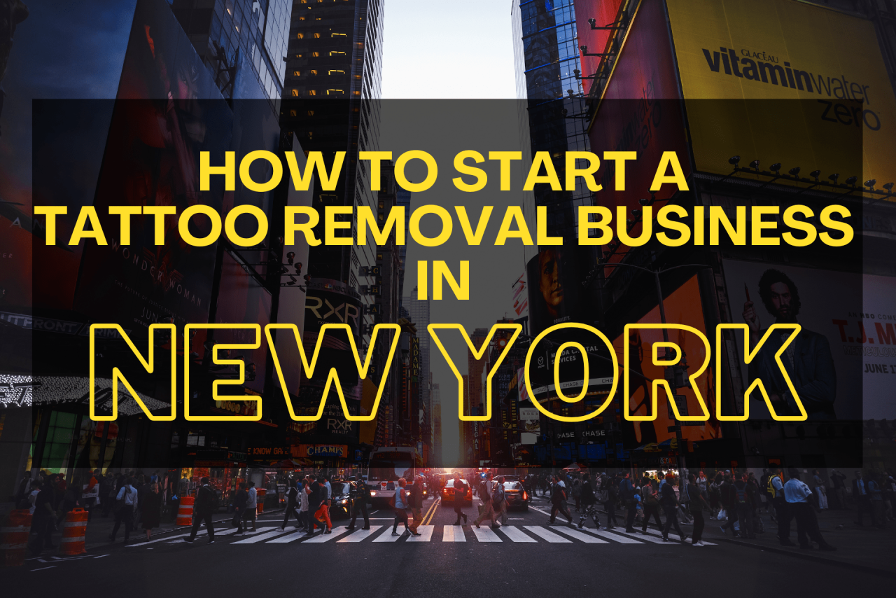 How to start a tattoo removal business