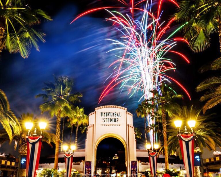 Is universal studios busy on july 4th