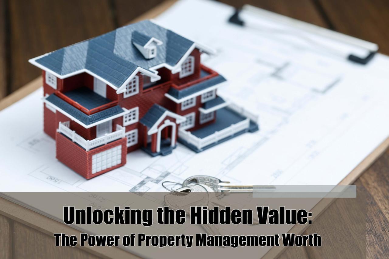 How to value a property management business