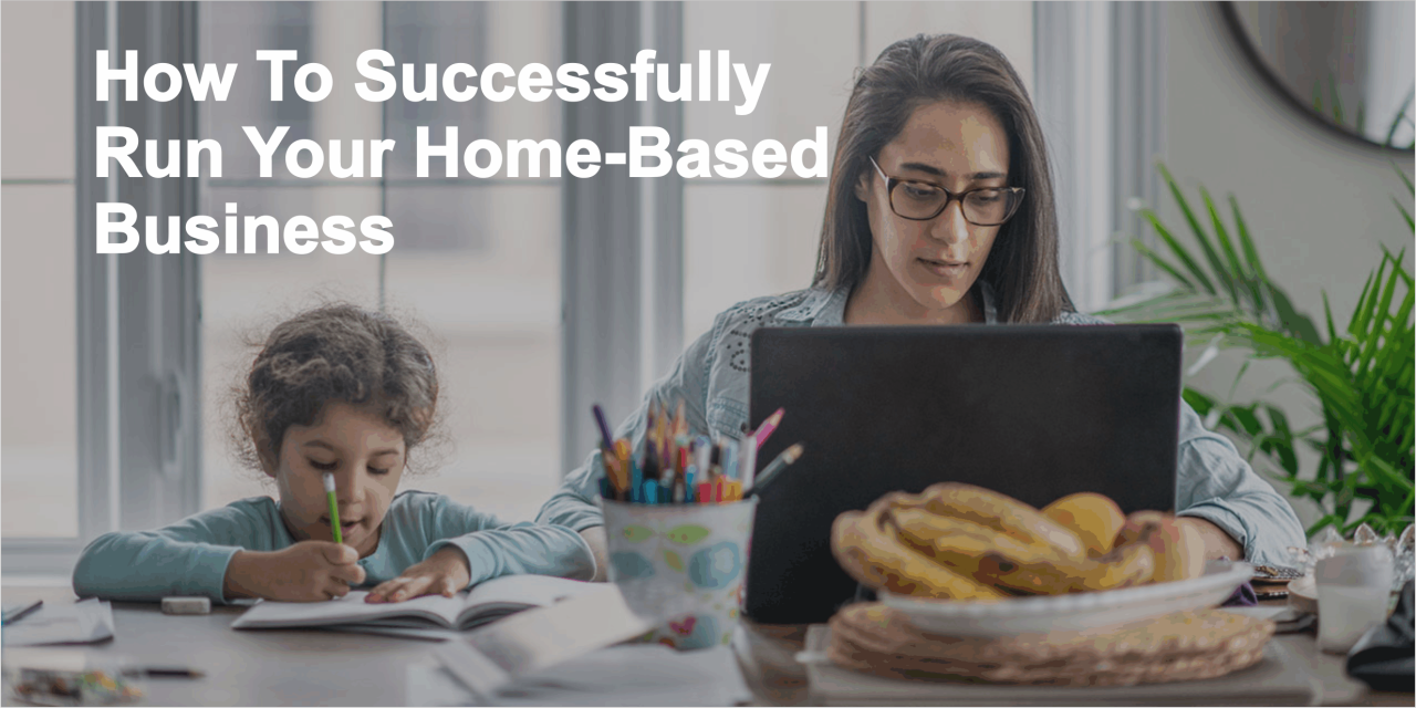 Can you run a real estate business from home