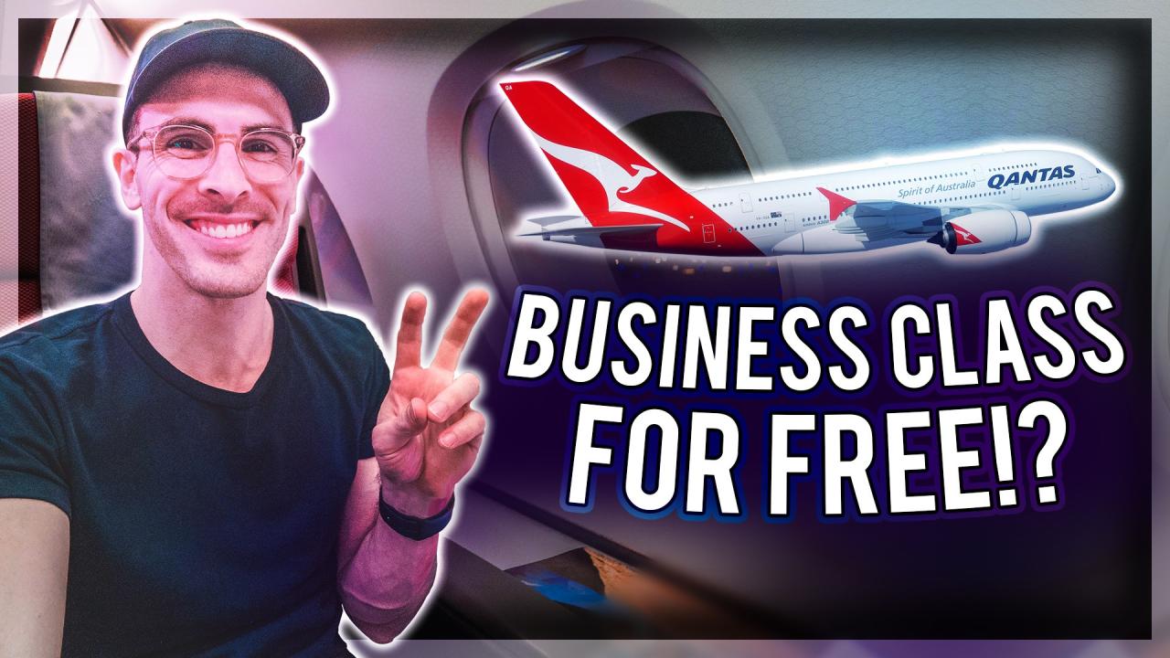 How to get business class upgrade for free