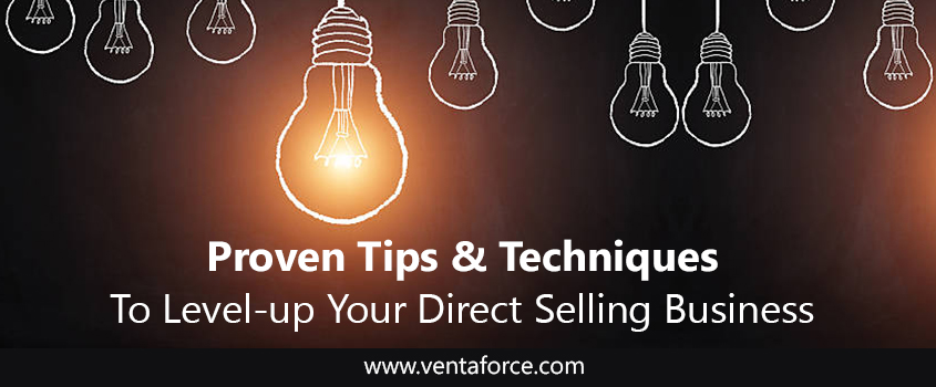 How to be successful in direct selling business