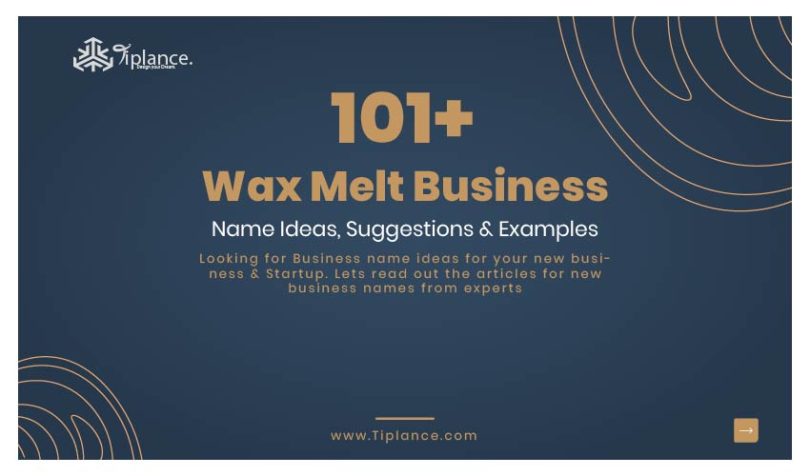 How to start a wax melt business