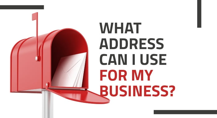 Can your business address be your home address