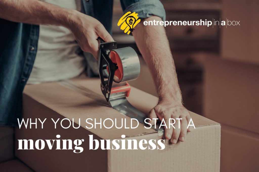 How much does it cost to start a moving business