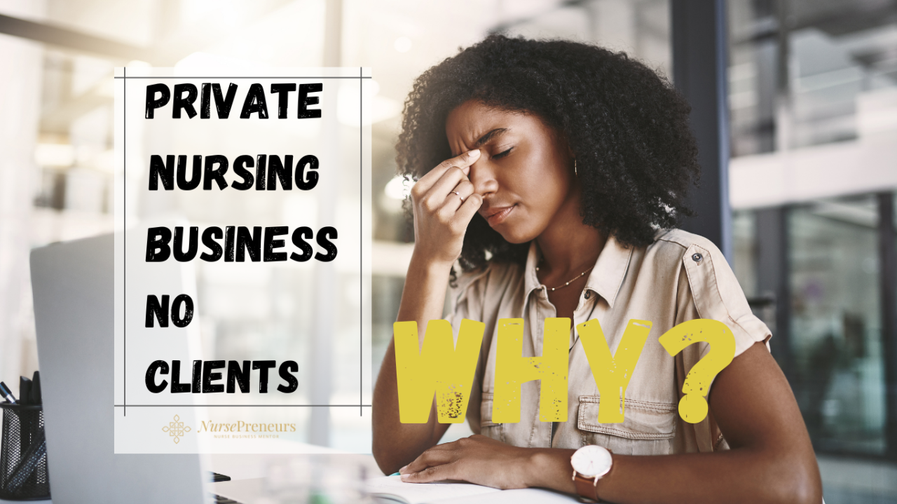 Nurse entrepreneur nursing online