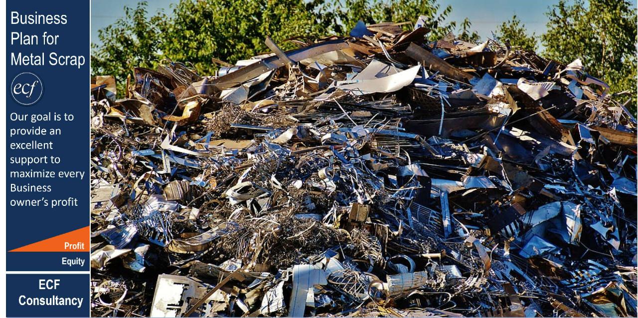 Scrap metal prices work