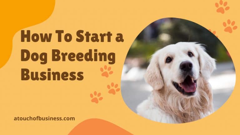 How to start a dog breeding business from home