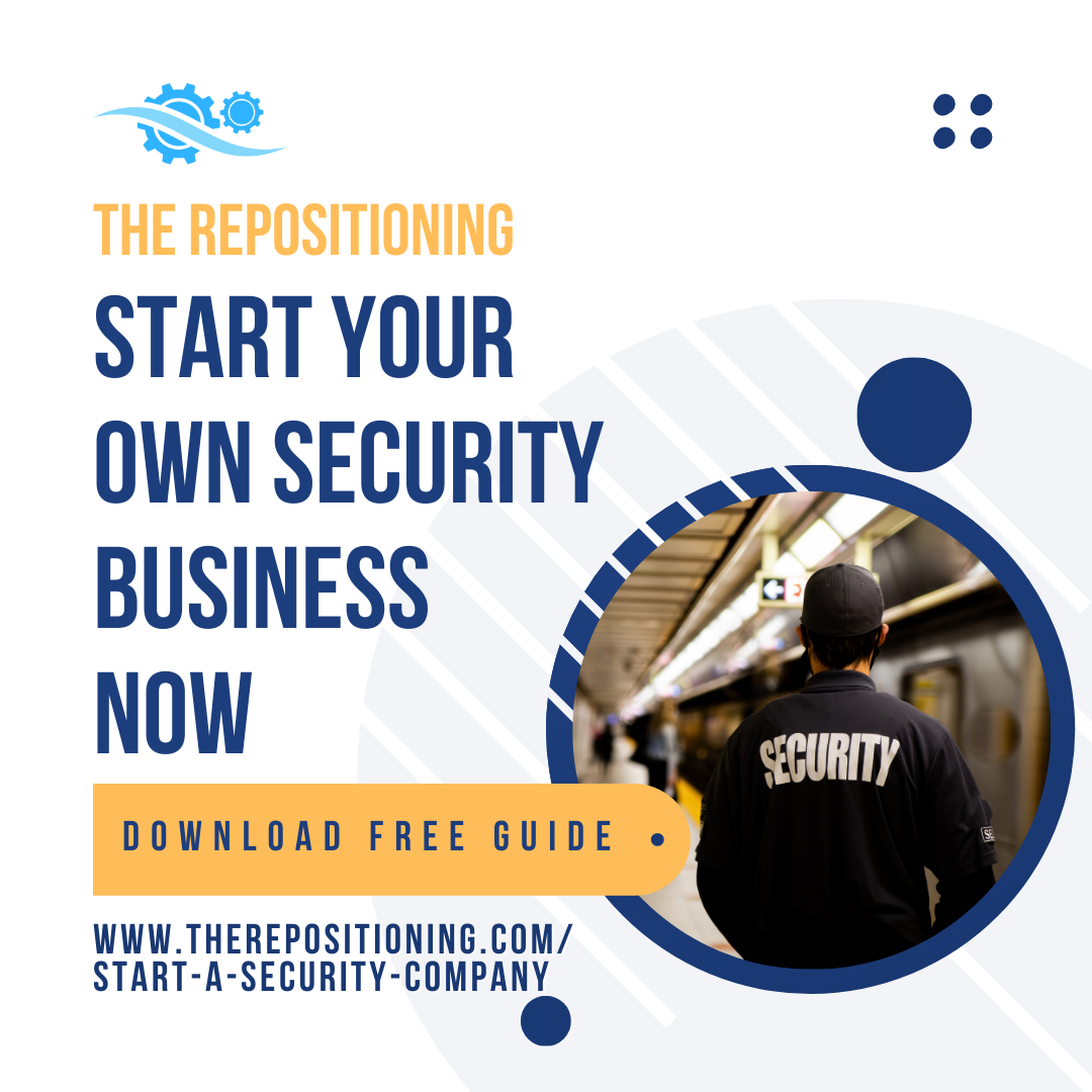 How to start my own security business