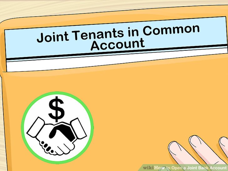 Account bank joint open step