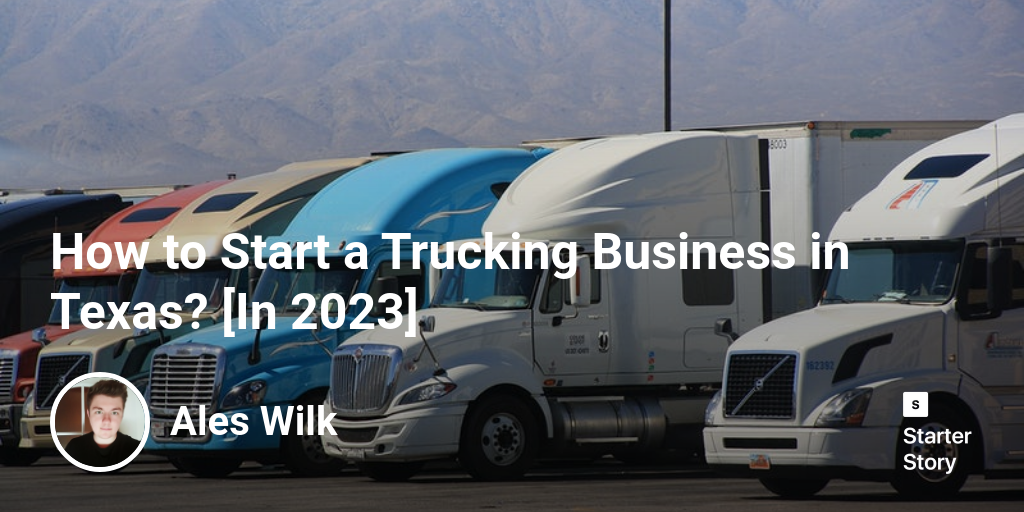 Trucking business start