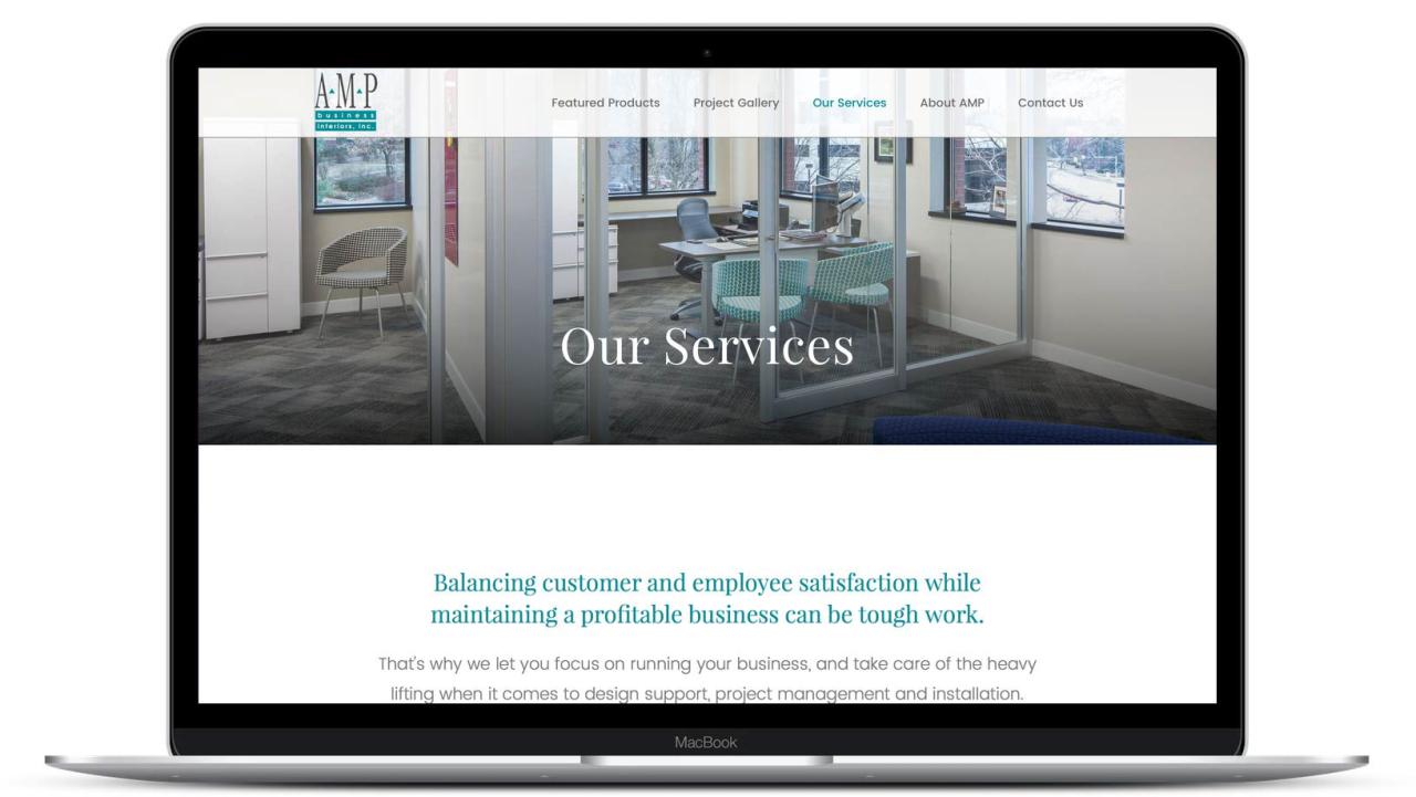 A & m business interior services