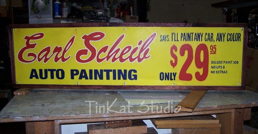 Is earl scheib still in business