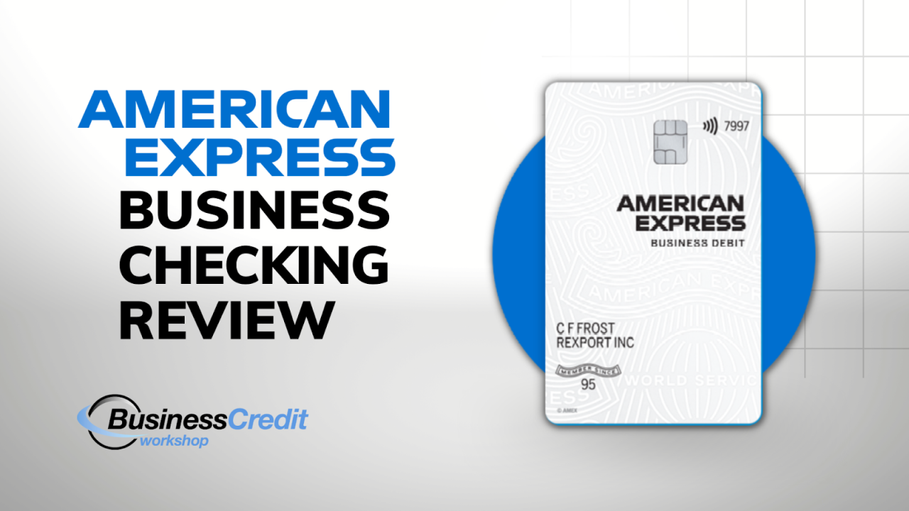 Does amex business report to personal credit