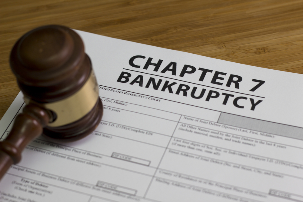 Does a business bankruptcy affect personal credit