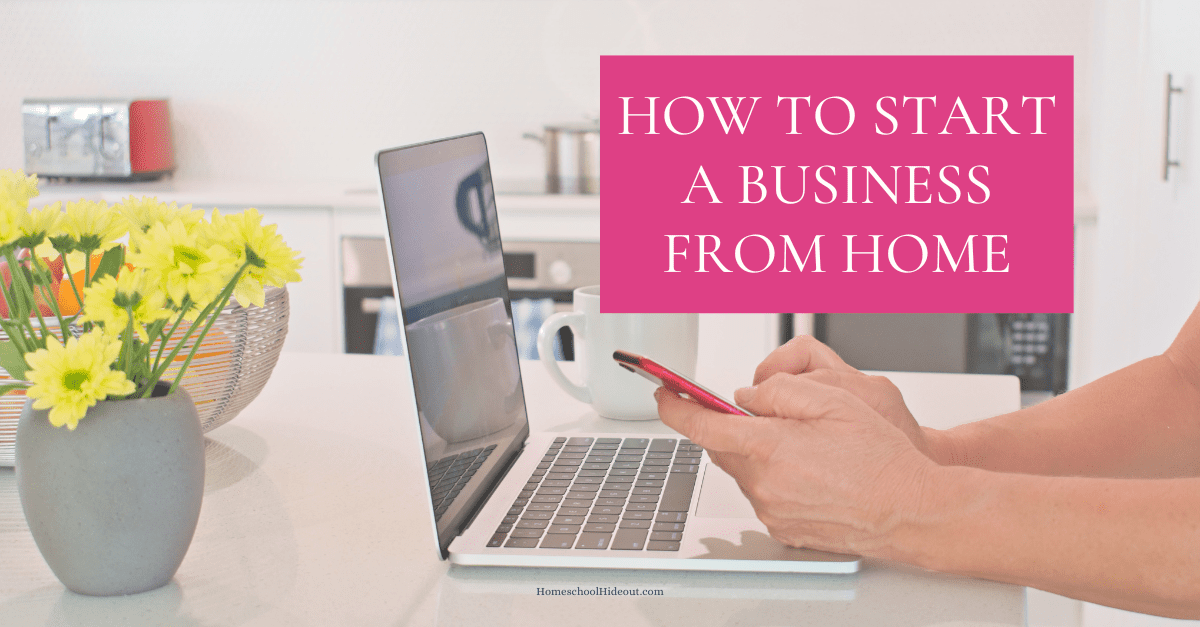 How to start a homeschool business