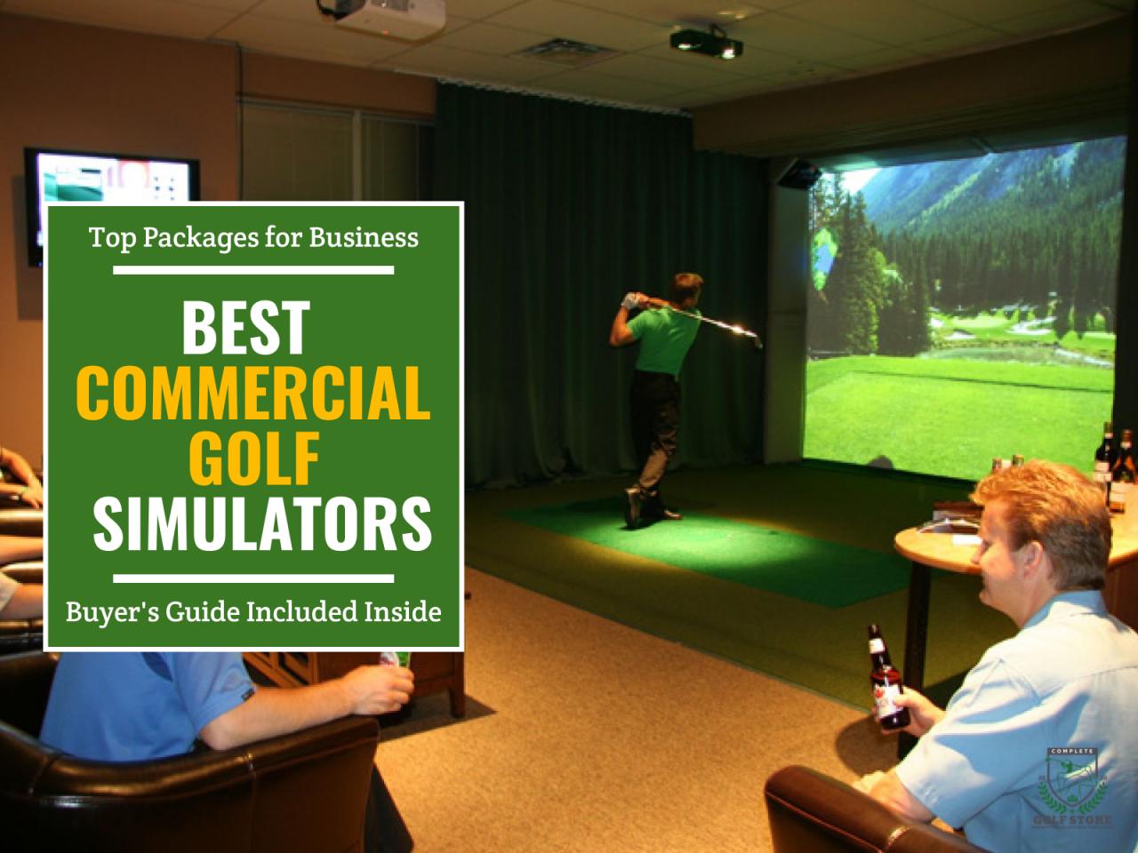 How to start a golf simulator business