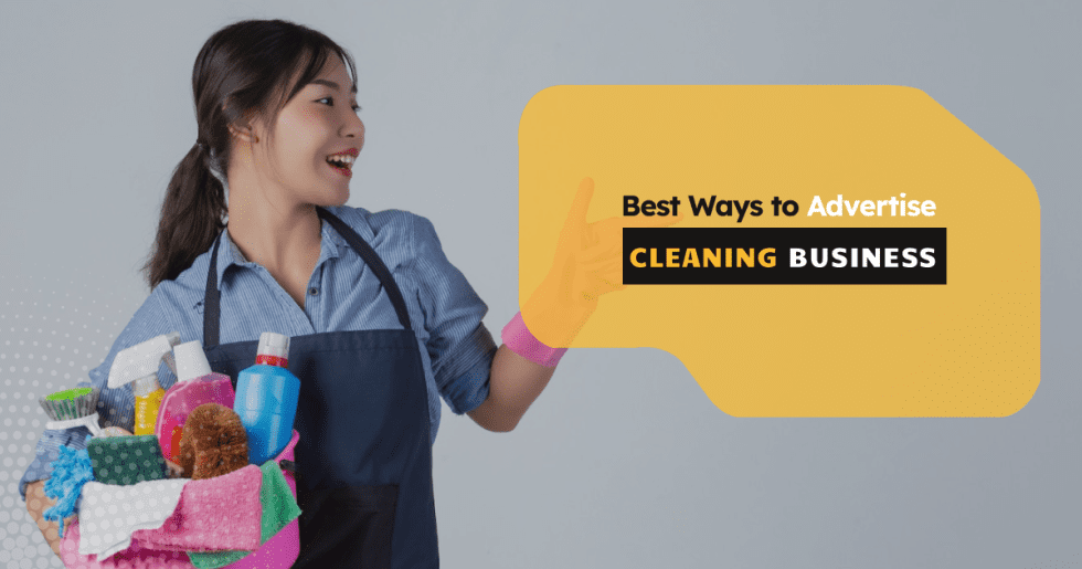 How to advertise your cleaning business for free